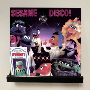 [중고] LP 세서미스트리트 Sesame Street ‎– Sesame Disco (NM/EX)