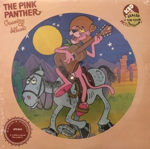 픽쳐디스크 핑크팬더 The Pink Panther Country Album (VG+/VG+)