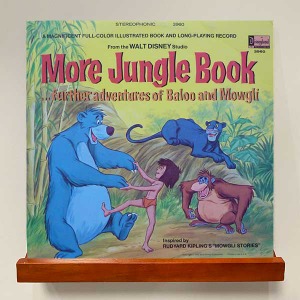 [중고]LP 디즈니빈티지 정글북 스토리북 More Jungle Book Further Adventures Of Baloo And Mowgli