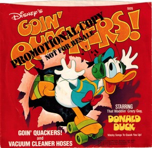 [중고] 7인치 Willio &amp; Phillio And Donald Duck - Goin&#039; Quackers!