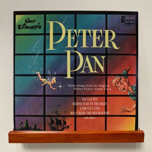 [중고]LP 디즈니빈티지 피터팬 Walt Disney&#039;s Peter Pan (NM/NM)