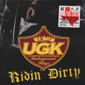 컬러LP UGK Ridin&#039; Dirty (Clear)
