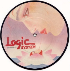 [중고] 픽쳐디스크 Logic System - Be Yourself / Domino Dance 7인치 (NM/VG+)