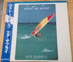 [중고]LP Air Supply ‎– Lost In Love
