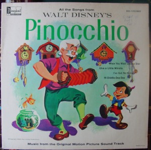 [중고] LP 피노키오 Walt Disney&#039;s Pinocchio