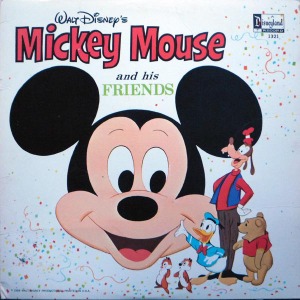 [중고] LP Walt Disney&#039;s Mickey Mouse And His Friends