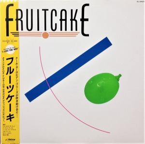 [중고]LP Fruitcake ‎– Fruitcake