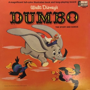 [중고] 스토리북 LP 덤보 Dumbo (The Story And Songs)