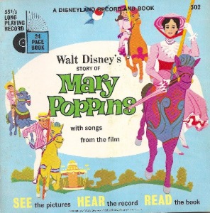 [중고] LP Walt Disney&#039;s Story Of Mary Poppins 7인치