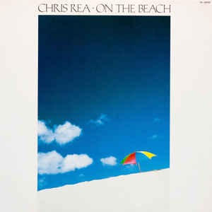 [중고]LP Chris Rea ‎– On The Beach