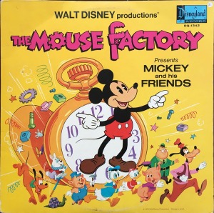 [중고] LP The Mouse Factory Presents Mickey And His Friends