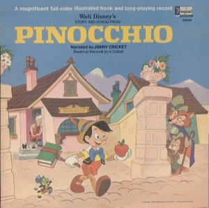 [중고] 스토리북 LP Jiminy Cricket 피노키오 Story And Songs