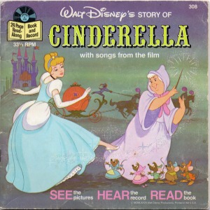 [중고] 스토리북LP 신데렐라 7인치 Walt Disney&#039;s Story Of Cinderella
