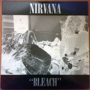LP 너바나 Nirvana ‎– Bleach