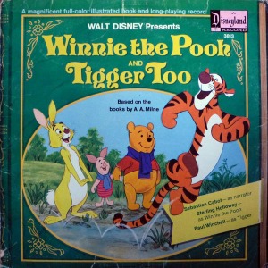 [중고] 스토리북LP 곰돌이 푸우 Winnie The Pooh And Tigger Too