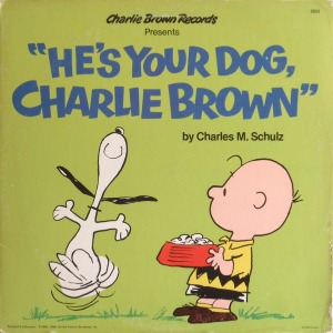 [중고] LP 찰스 슐츠 He&#039;s Your Dog, Charlie Brown 찰리브라운 피너츠