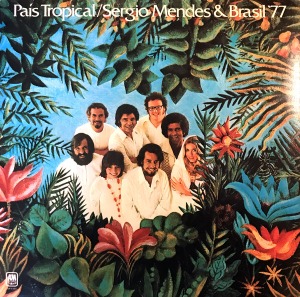 [중고]LP Sergio Mendes &amp; Brazil &#039;77 - País Tropical