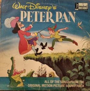 [중고] LP 피터팬 Walt Disney&#039;s Peter Pan(1976년) NM/VG+