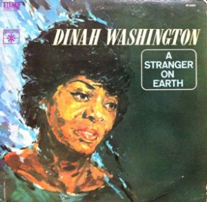 [중고] LP 다이나 워싱턴 Dinah Washington - A Stranger On Earth
