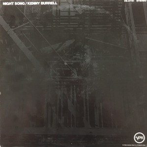 [중고] LP 케니 버렐 Kenny Burrell - Night Song