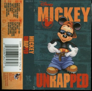 [중고] TAPE 미키 Mickey - Unrapped 카세트테이프 디즈니 (VG+/VG+)