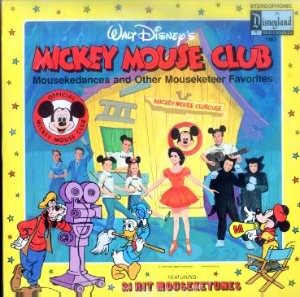 [중고] Mickey Mouse Club - Mousekedances And Other Mousketeer Favorites