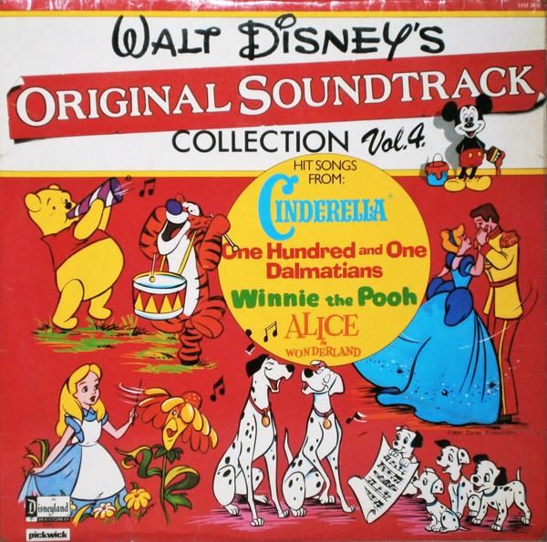 [중고] Walt Disney&#039;s Original Soundtrack Collection Vol. 4 (VG+/VG)