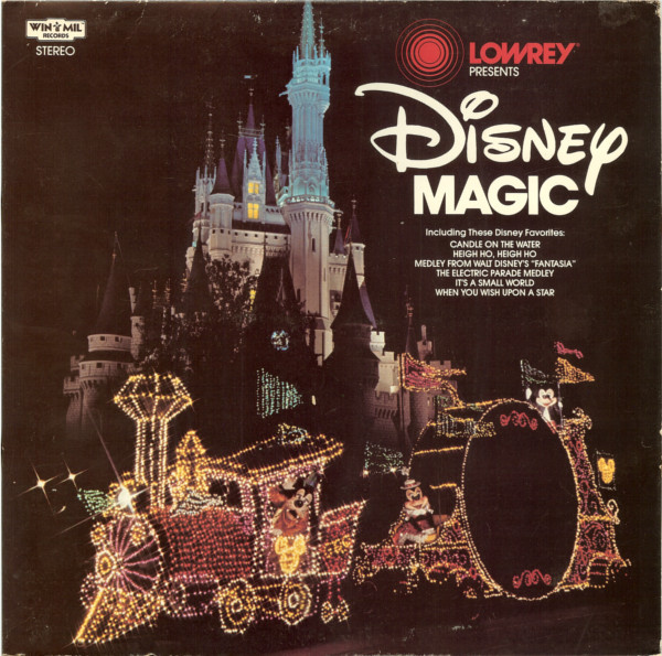 [중고] Lowrey Presents Disney Magic (VG+/VG)