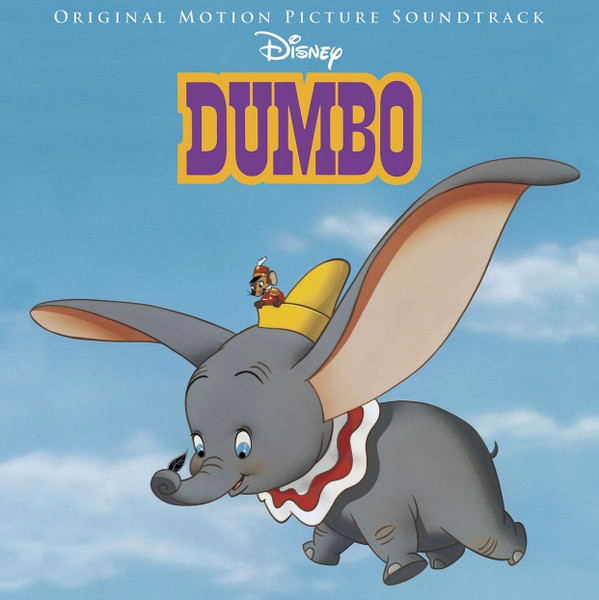 LP 디즈니 덤보 Dumbo