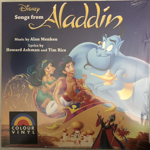 컬러LP 디즈니 알라딘 Songs From Aladdin (블루)