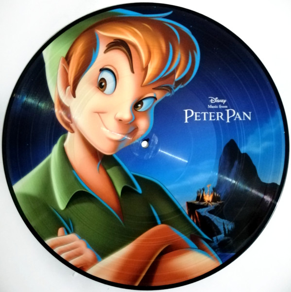 픽쳐디스크 LP 피터팬 Disney Music from Peter Pan