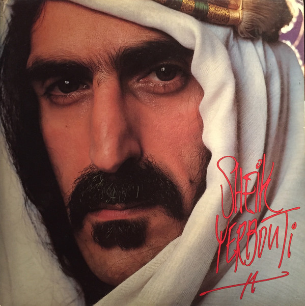 왕가위 컬랙션 LP 프랭크 자파 Frank Zappa Sheik Yerbouti