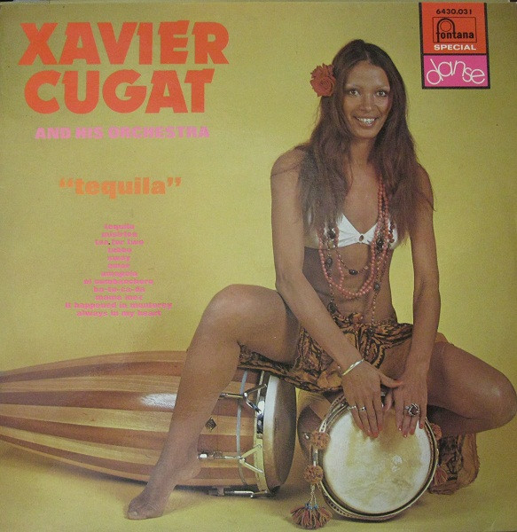 왕가위 컬랙션 LP Xavier Cugat And His Orchestra Tequila