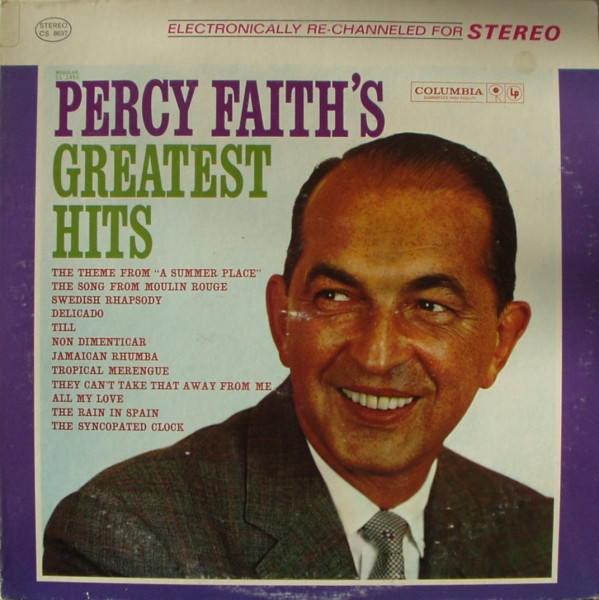 LP 퍼시 페이스 Percy Faith&#039;s Greatest Hits