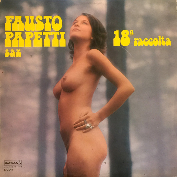 LP 파우스토 파페티 Fausto Papetti 18.ª Raccolta