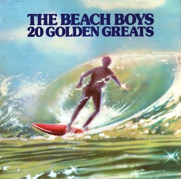 LP 비치보이스 The Beach Boys 20 Golden Greats