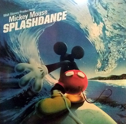[중고] LP 미키마우스 댄스 Mickey Mouse Splashdance
